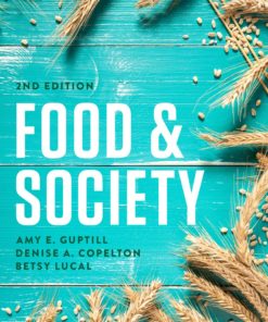 Food and Society: Principles and Paradoxes eBook