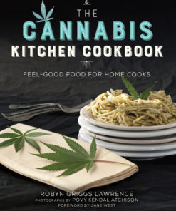 The Cannabis Kitchen Cookbook eBook