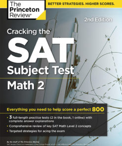 Cracking the SAT Subject Test in Math 2, 2nd Edition eBook