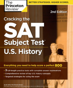 Cracking the SAT Subject Test in U.S. History, 2nd Edition eBook