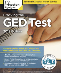 Cracking the GED Test with 2 Practice Exams, 2019 Edition eBook