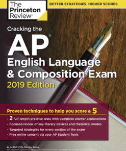 Cracking the AP English Language & Composition Exam, 2019 Edition eBook