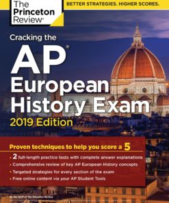Cracking the AP European History Exam, 2019 Edition eBook