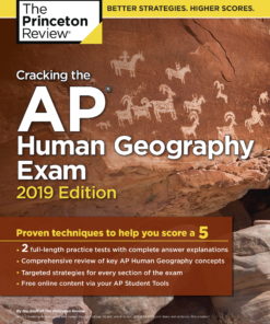 Cracking the AP Human Geography Exam, 2019 Edition eBook