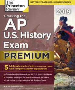 Cracking the AP U.S. History Exam 2019, Premium Edition eBook