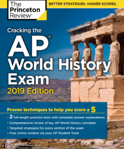 Cracking the AP World History Exam, 2019 Edition eBook