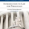 Introduction to Law for Paralegals eBook