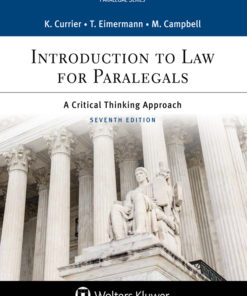 Introduction to Law for Paralegals eBook