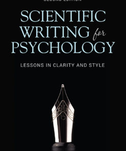 Scientific Writing for Psychology eBook