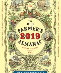 The Old Farmer's Almanac 2019 eBook
