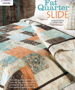 Fat Quarter Slide Quilt Pattern eBook