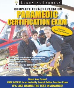 Paramedic Certification Exam eBook