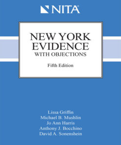 New York Evidence with Objections eBook