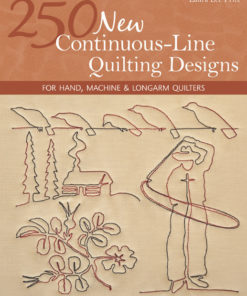 250 New Continuous-Line Quilting Designs: For Hand, Machine & Longarm Quilters eBook