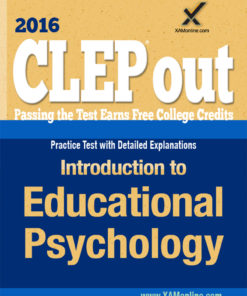 CLEP Introduction to Educational Psychology eBook