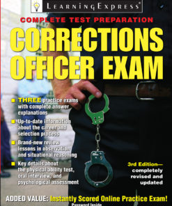 Corrections Officer Exam eBook