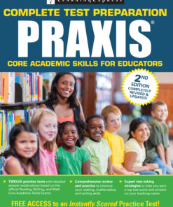 Praxis Core Academic Skills for Educators eBook