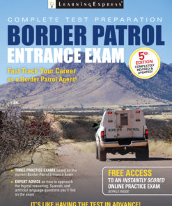 Border Patrol Entrance Exam eBook