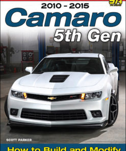 Camaro 5th Gen 2010-2015 eBook