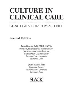 Culture in Clinical Care: Strategies for Competence eBook