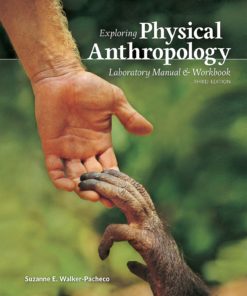 Exploring Physical Anthropology Laboratory Manual & Workbook eBook