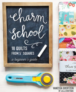 Charm School-18 Quilts from 5" Squares eBook