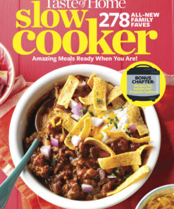 Taste of Home Slow Cooker 3E eBook
