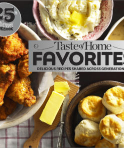 Taste of Home Favorites--25th Anniversary Edition eBook