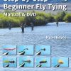 Step-by-Step Beginner Fly Tying Manual & DVD eBook