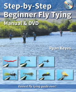 Step-by-Step Beginner Fly Tying Manual & DVD eBook