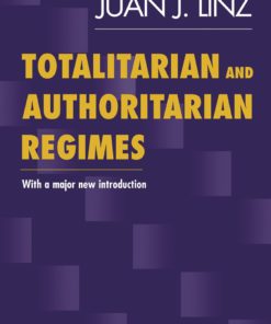 Totalitarian and Authoritarian Regimes eBook