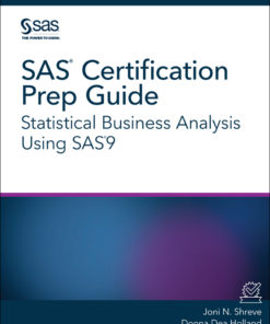SAS Certification Prep Guide eBook