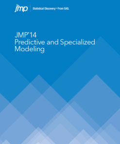 JMP 14 Predictive and Specialized Modeling eBook