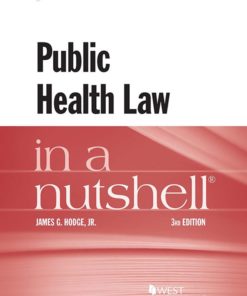 Hodge's Public Health Law in a Nutshell eBook