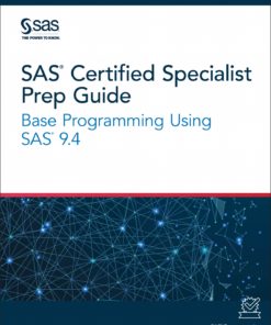 SAS Certified Specialist Prep Guide eBook