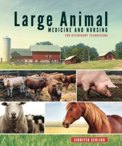 Large Animal Medicine and Nursing for Veterinary Technicians eBook