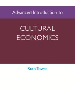 Advanced Introduction to Cultural Economics eBook