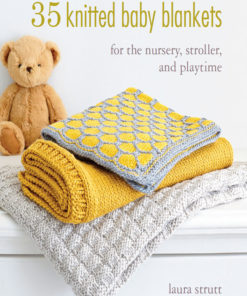 35 Knitted Baby Blankets eBook