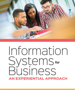 Information Systems for Business:  An Experiential Approach eBook