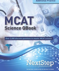 MCAT QBook: Over 2,000 Questions Covering Every MCAT Science Topic eBook