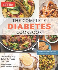 The Complete Diabetes Cookbook eBook