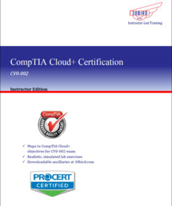 CompTIA Cloud+ Certification: CV0-002 (Instructor Edition 1.1) eBook