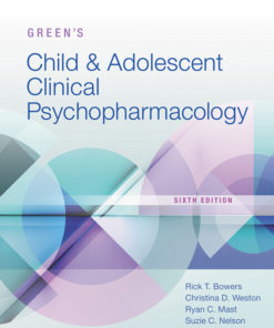 Green's Child and Adolescent Clinical Psychopharmacology eBook