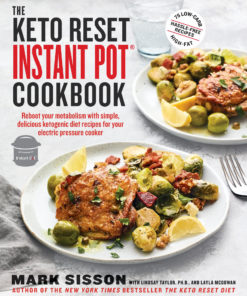 The Keto Reset Instant Pot Cookbook eBook