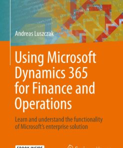 Using Microsoft Dynamics 365 for Finance and Operations eBook