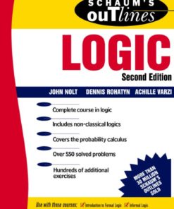Schaum’s Outline of Logic 2nd edition eBook