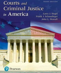 Courts and Criminal Justice in America 3rd edition eBook