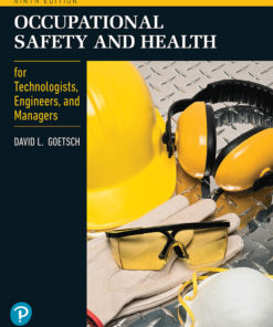 Occupational Safety and Health for Technologists, Engineers, and Managers eBook