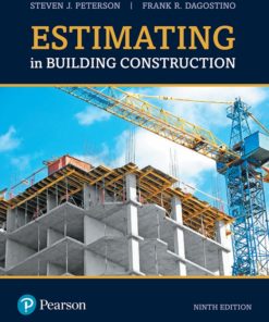 Estimating in Building Construction 9th edition eBook
