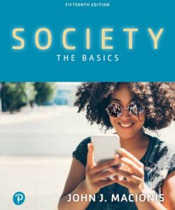 Society: The Basics 15th edition eBook